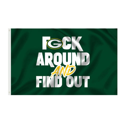 GreenBay Packers Sports NFL Flag