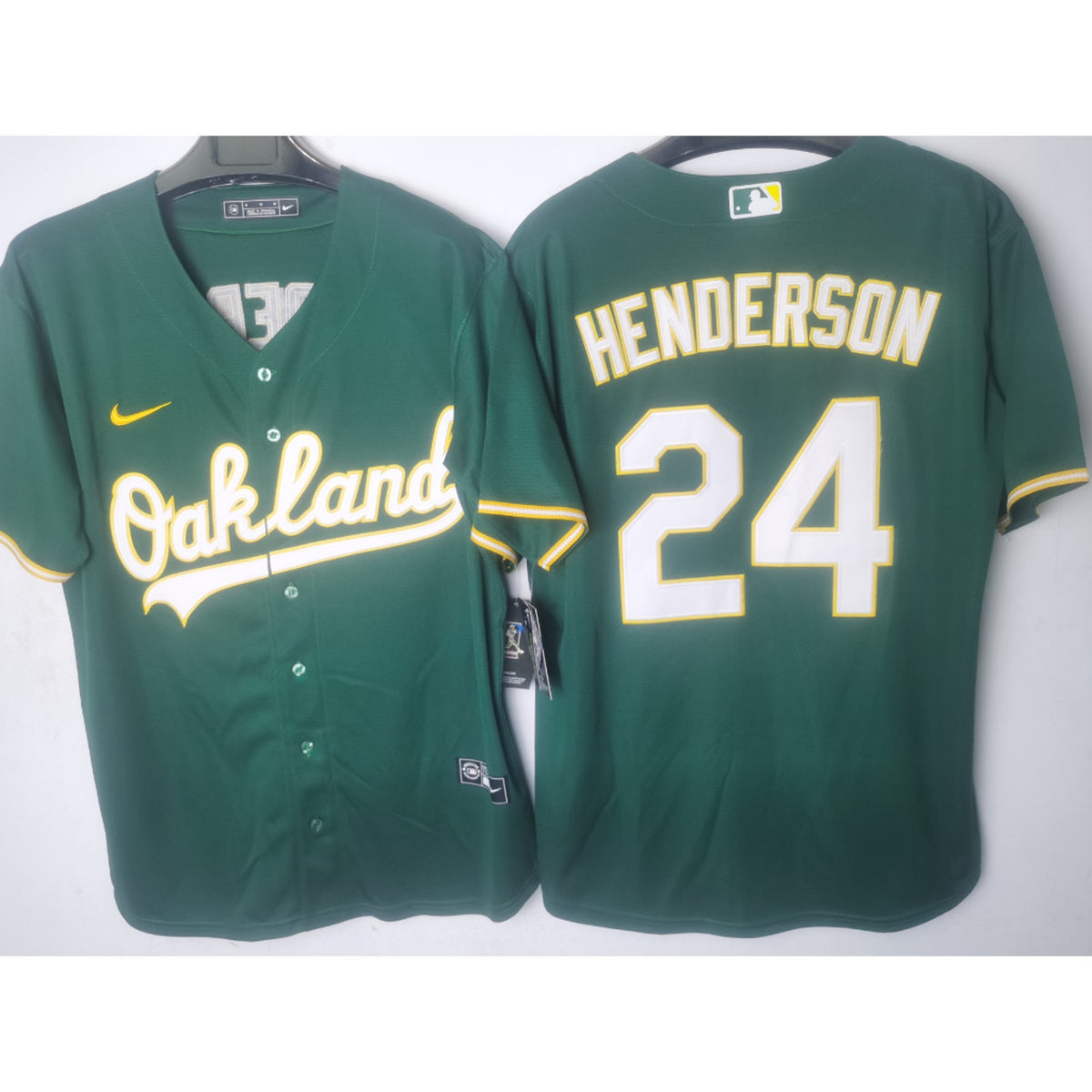 #24 Baseball Jersey NWT Mens XL-Stitched