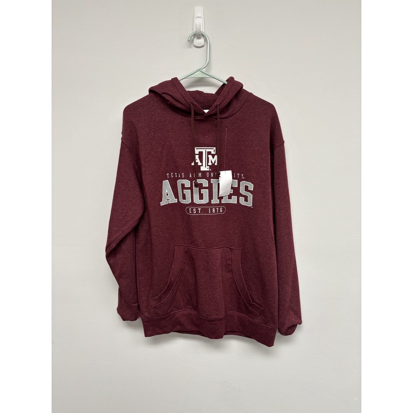 Texas A&M Sweatshirt Hoodie NWT Mens M