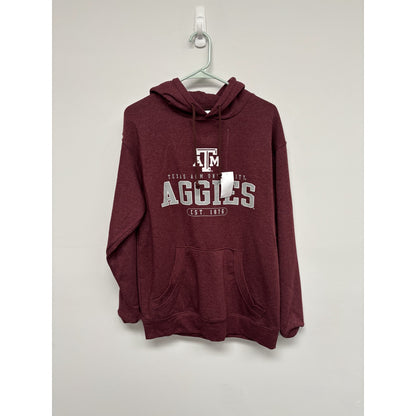 Texas A&M Sweatshirt Hoodie NWT Mens M