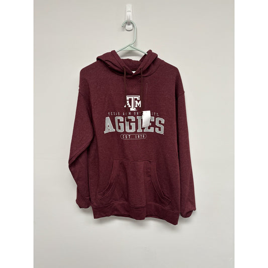 Texas A&M Sweatshirt Hoodie NWT Mens M