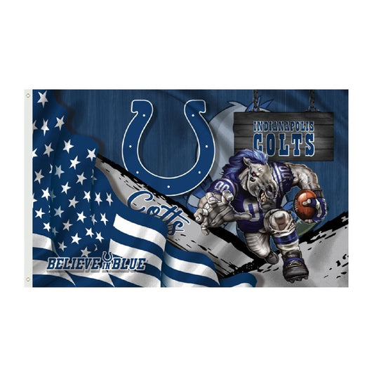 Indianapolis Colts Sports NFL Flag