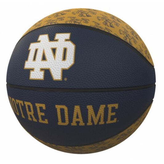 Notre Dame Rubber Mini Basketball - New