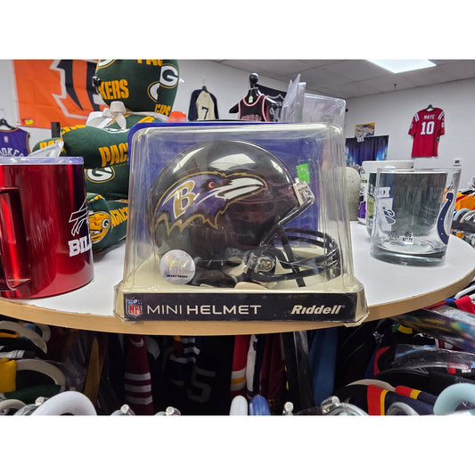 Ravens Riddell Mini Helmet