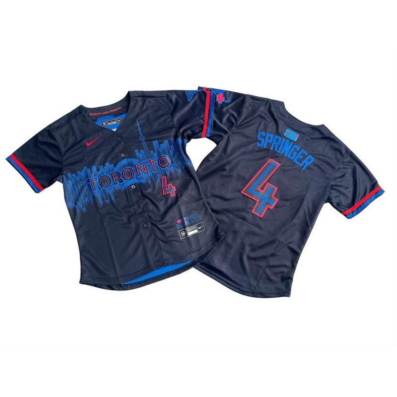 #4 Baseball Jersey NWT Mens 2XL-Stitched
