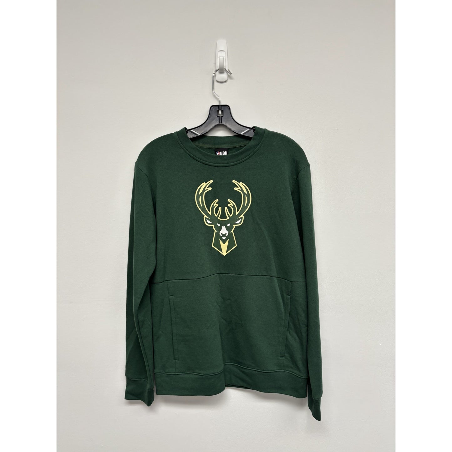 Bucks Sweatshirt Crew NWT Mens S