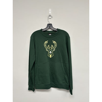 Bucks Sweatshirt Crew NWT Mens S