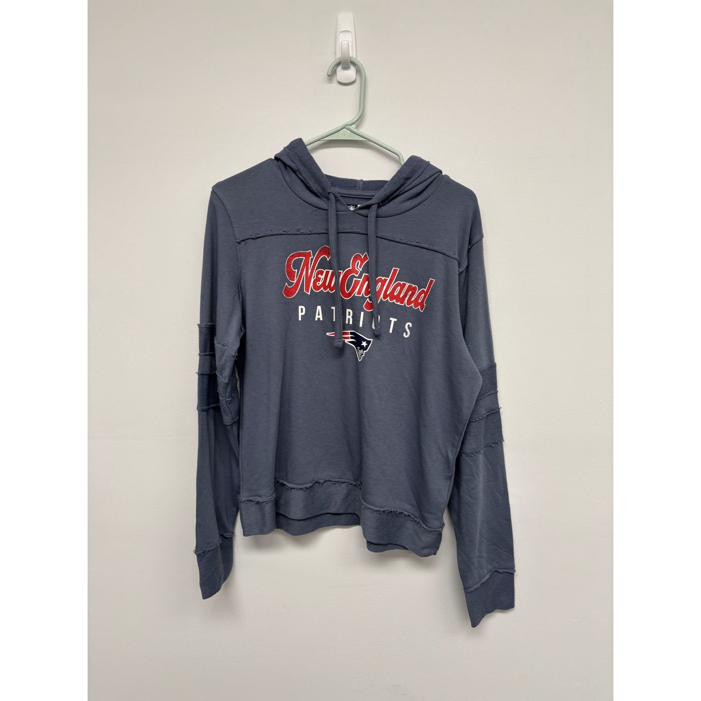 Patriots Sweatshirt Hoodie NWT Womens M