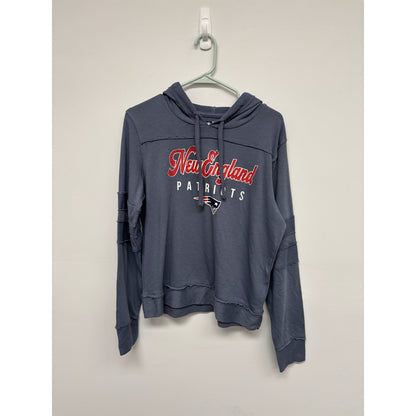Patriots Sweatshirt Hoodie NWT Womens M