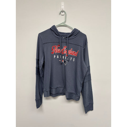 Patriots Sweatshirt Hoodie NWT Womens M
