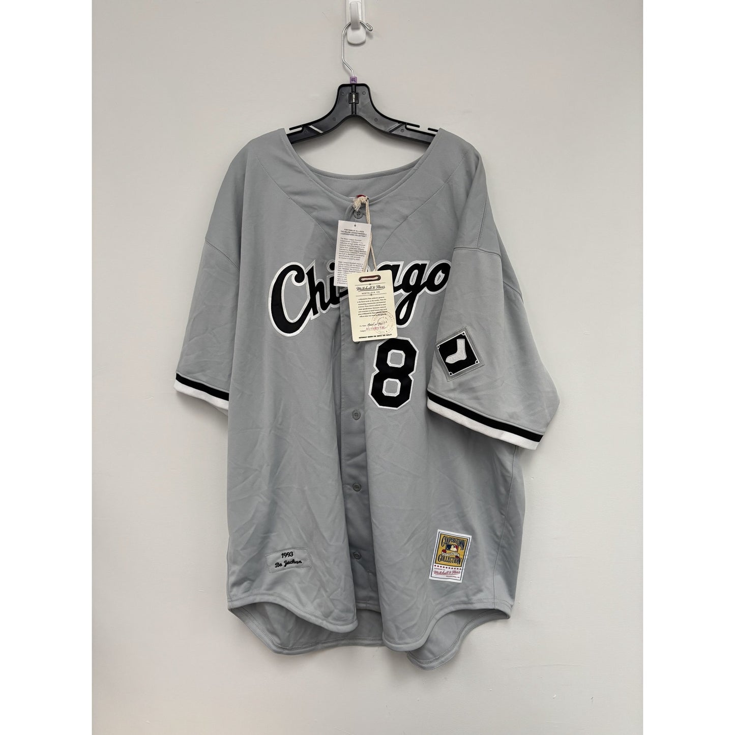 #8 Baseball Jersey NWT Mens 4XL