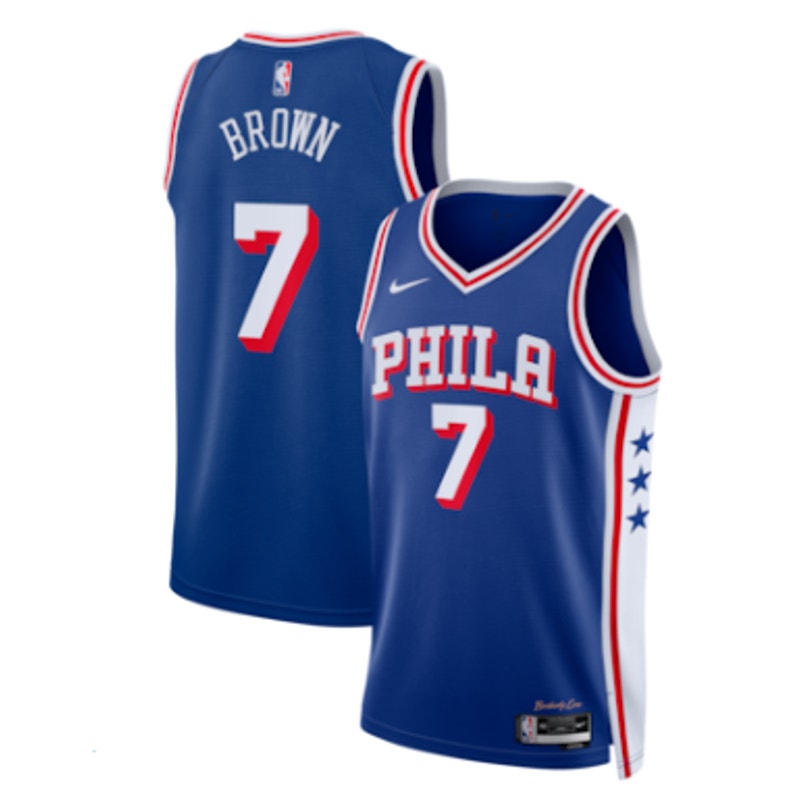 #7 Basketball Jersey NWT Mens M - Stitched