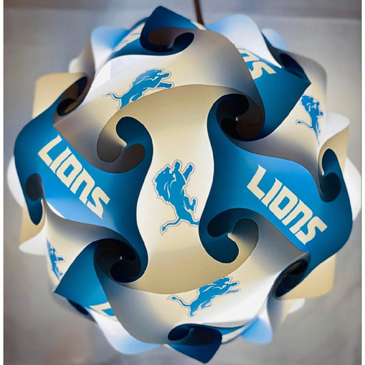 Detroit Lions FanLampz