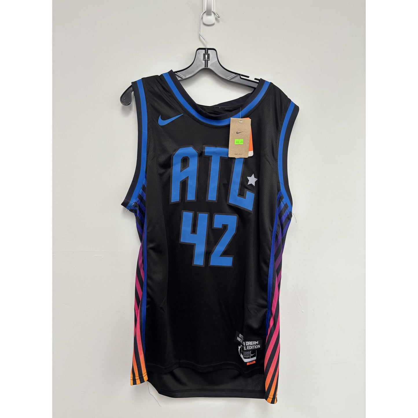 #42 WNBA Basketball Jersey NWT L