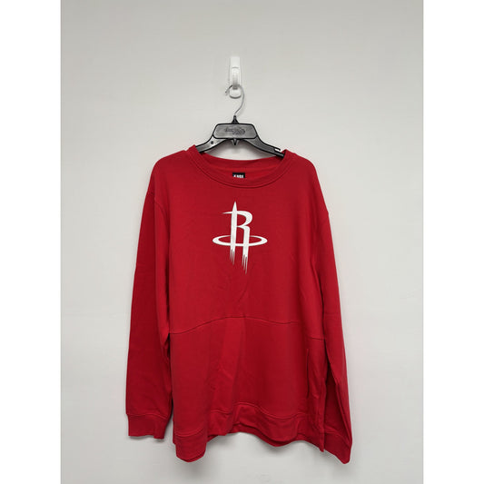 Rockets Sweatshirt Crew NWT Mens 2XL