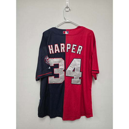#34 Baseball Jersey NWT Mens 3XL