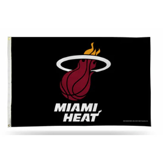 Miami Heat NBA Flag