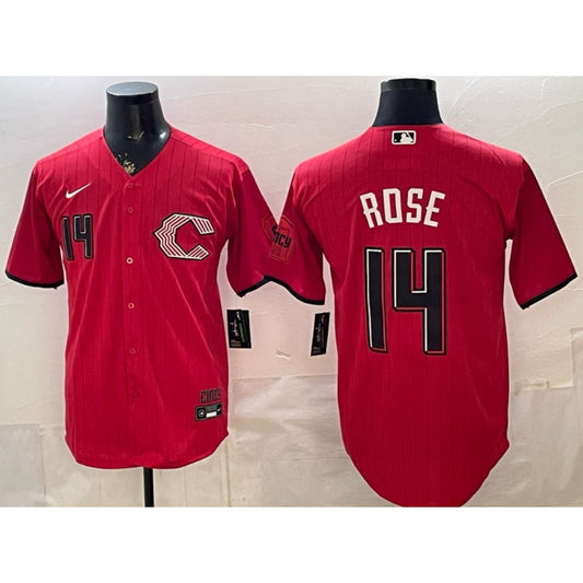 #14 Baseball Jersey NWT Mens 2XL-Stitched