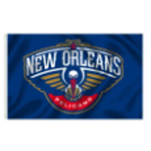 New Orleans Pelicans NBA Flag