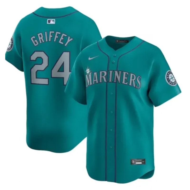#24 Baseball Jersey NWT Mens M-Stitched