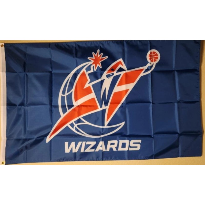 Washington Wizards NBA Flag