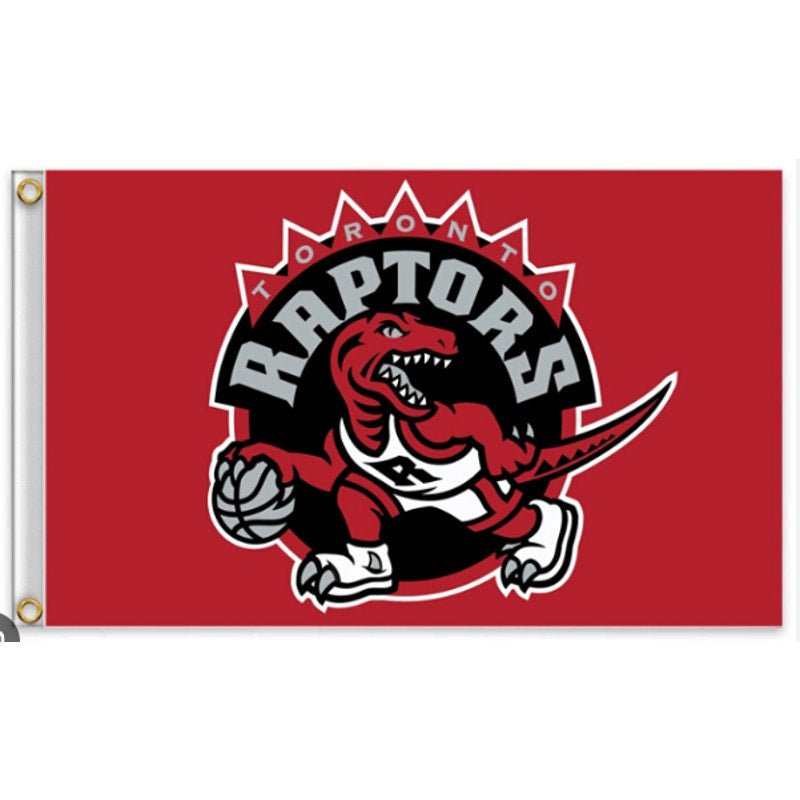 Toronto Raptors NBA Flag