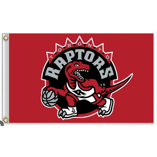 Toronto Raptors NBA Flag