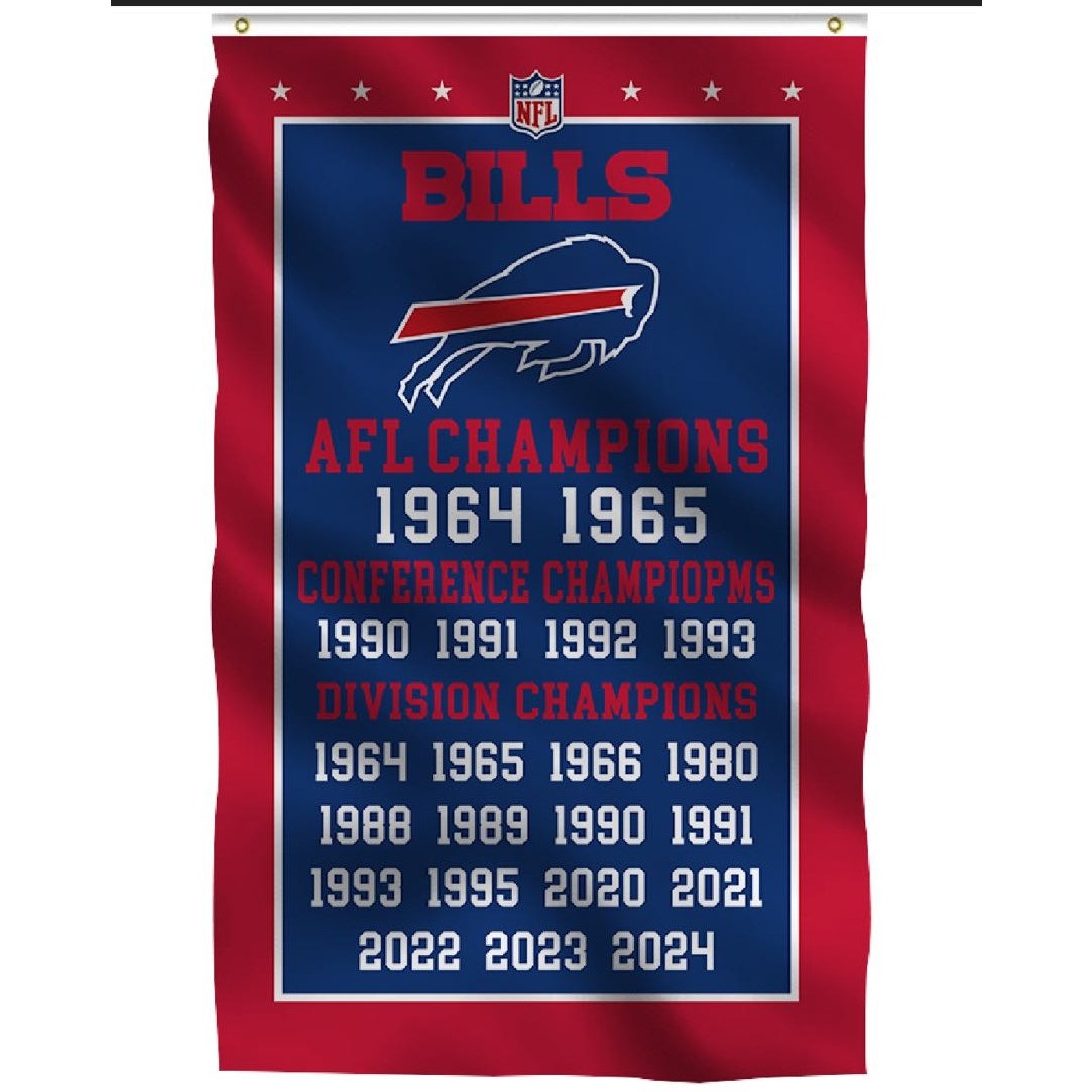 Buffalo Bills Sports NFL Flag