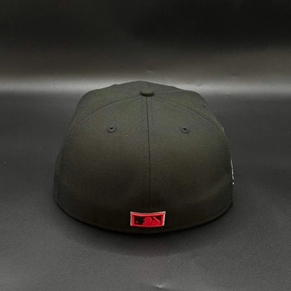 Boston Red Sox MLB NewEra Authentic Fitted Hat Size 8