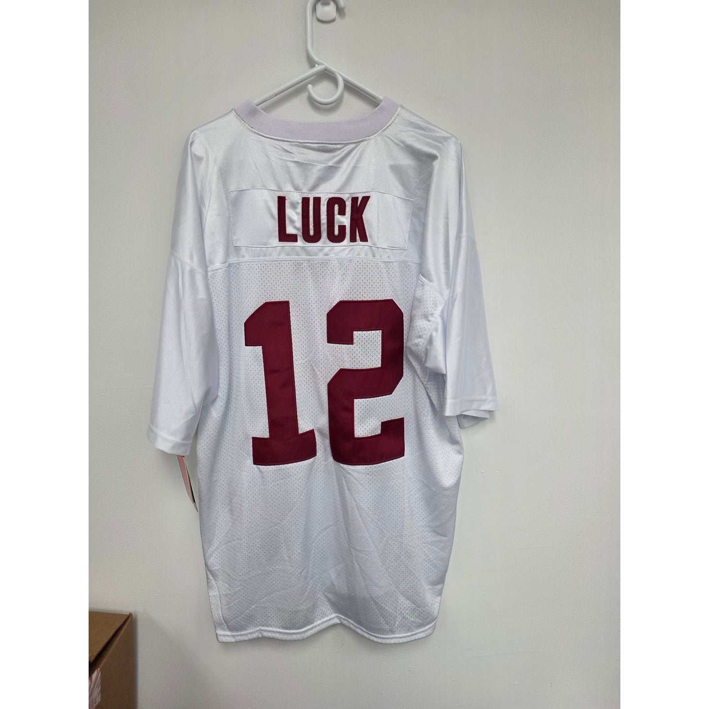 #12 College Football Jersey NWT Mens 3XL
