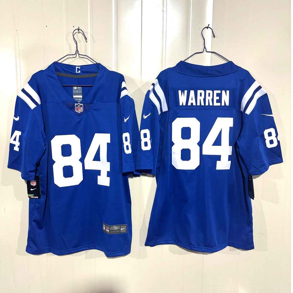 #84 Football Jersey NWT Mens M - Stitched