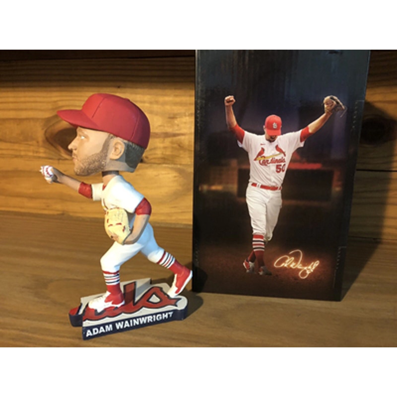 St Louis Cardinals Adam WAINWRIGHT Bobblehead - 9/30/22 SGA - NIB