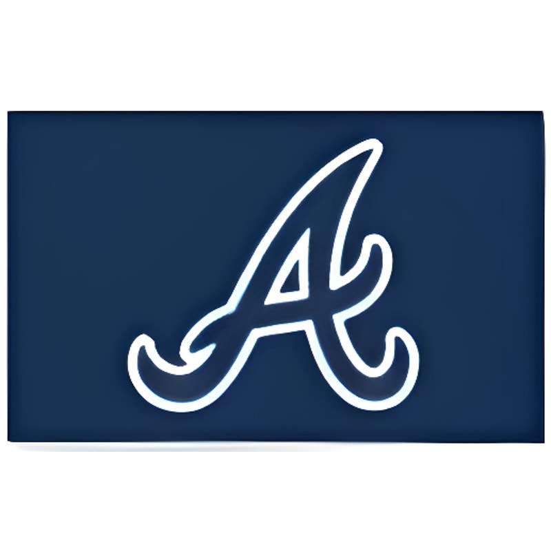 Atlanta Braves MLB Flag