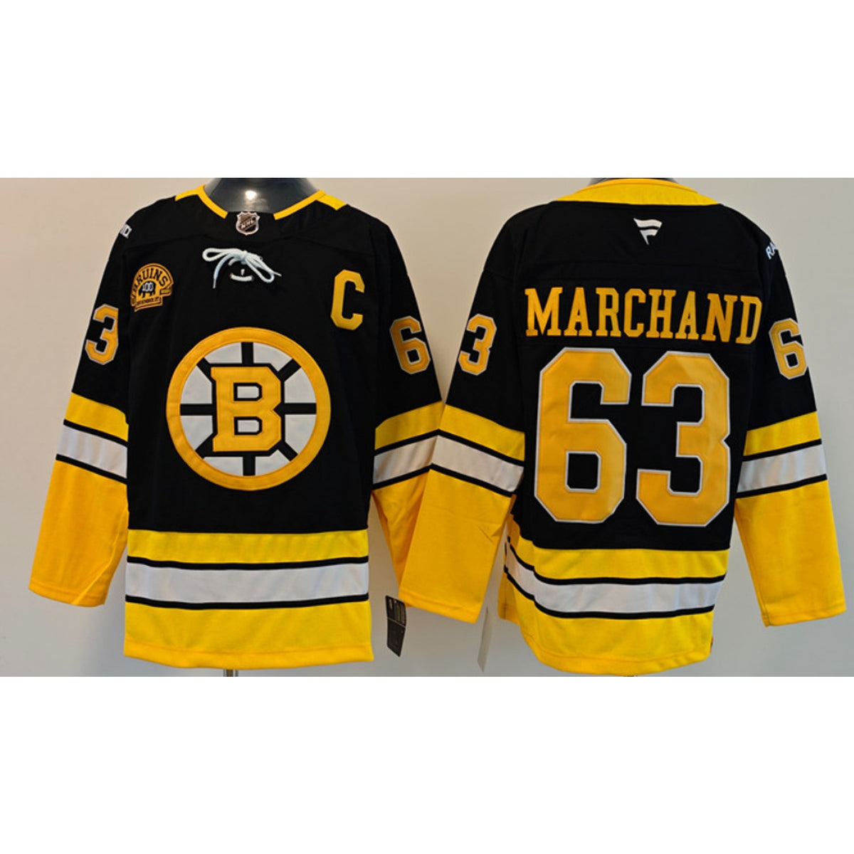 #63 Hockey Jersey NWT Mens L-Stitched
