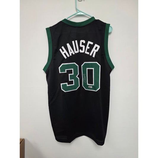 Autographed Sam Hauser Celtics Jersey w/COA XL