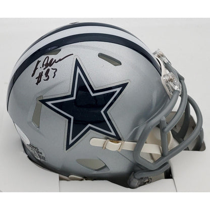 Jalen Brooks Signed Mini Helmet w/JSA COA