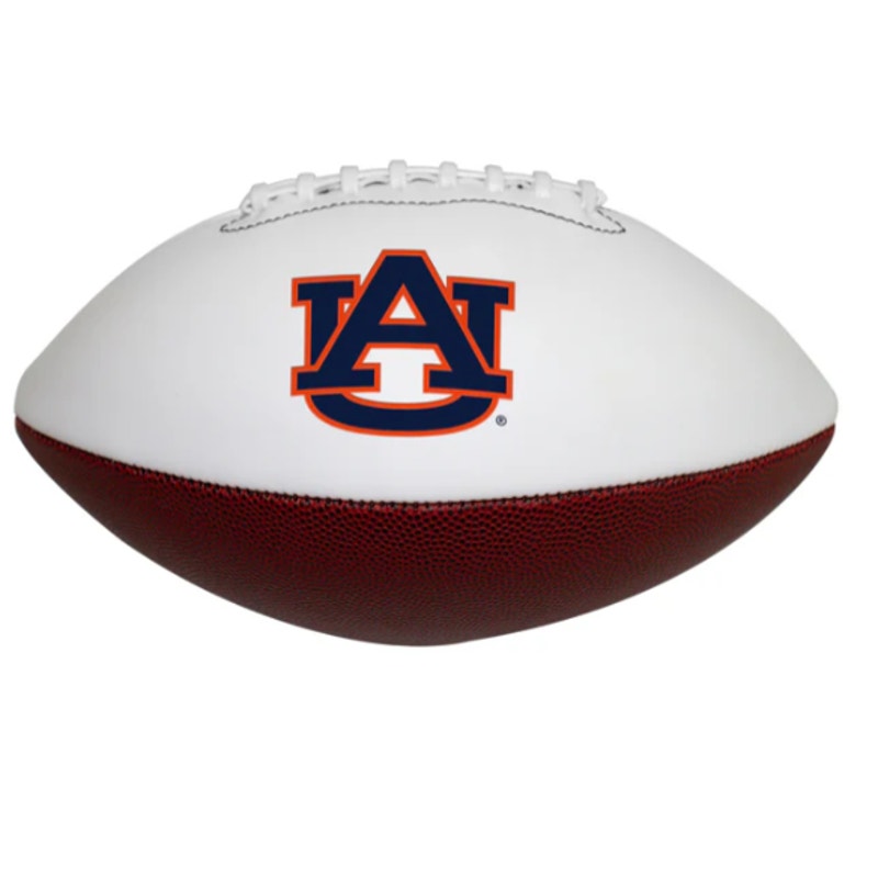 Auburn Commemorative Leather Football - New