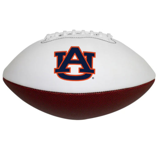 Auburn Commemorative Leather Football - New