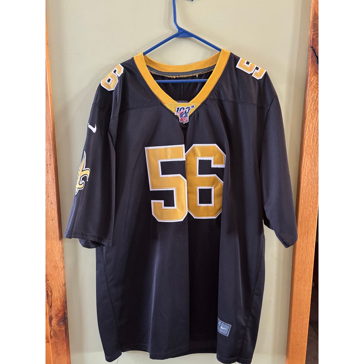 #56 Football Jersey NWT Mens 2XL