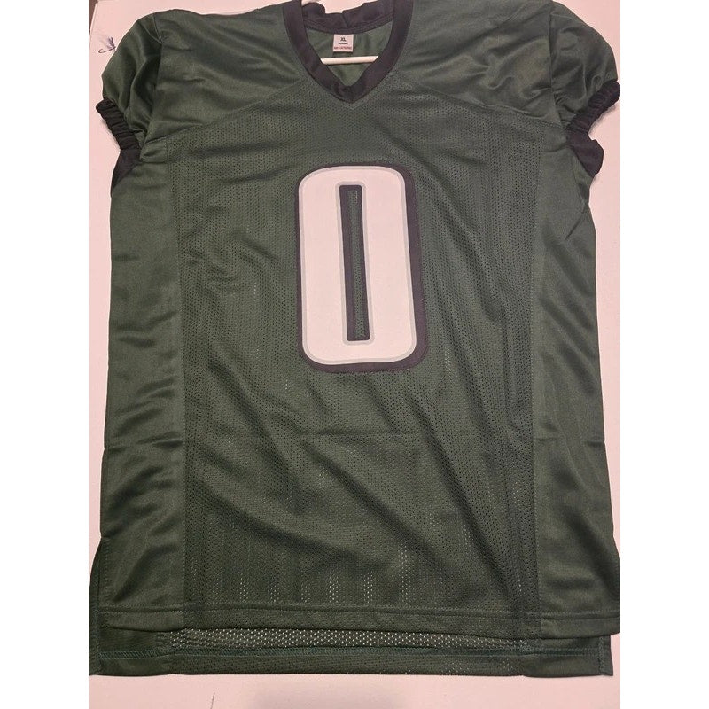 Autographed DeAndre Swift Eagles Jersey w/COA XL