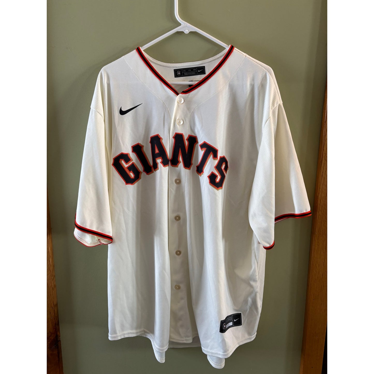 #5 Baseball Jersey NWT Mens 2XL