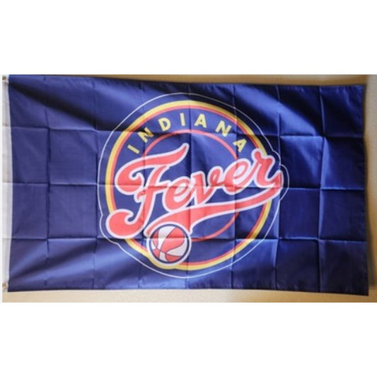 Indiana Fever WNBA Flag