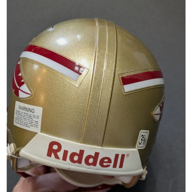 Bobby Bowden Signed Florida State Seminoles Gold Mini Helmet Legend HOF