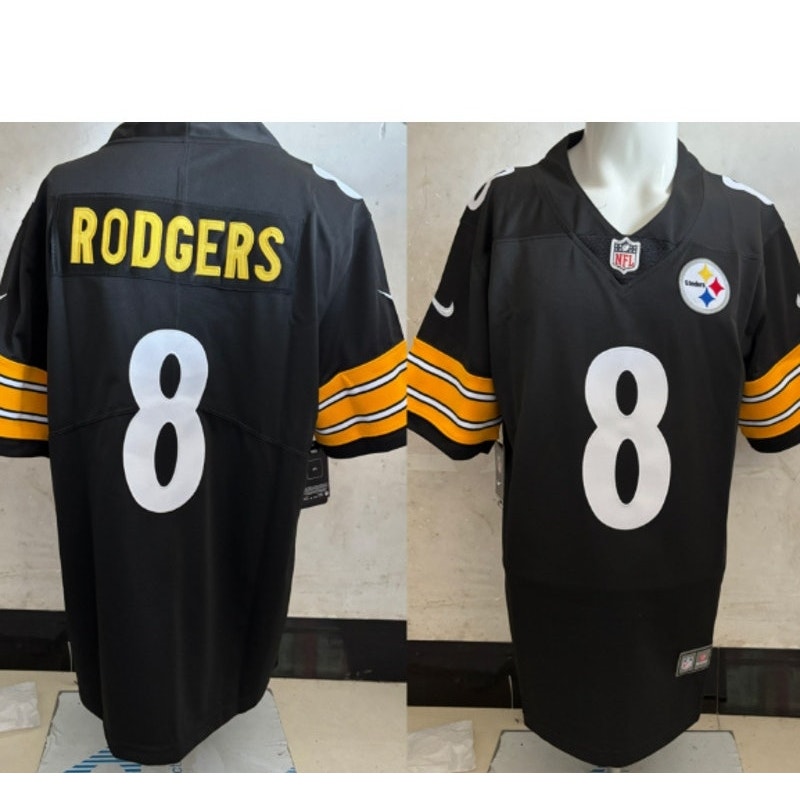 #8 Football Jersey NWT Mens M-Stitched
