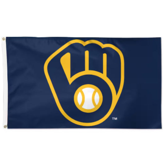 Milwaukee Brewers MLB Flag