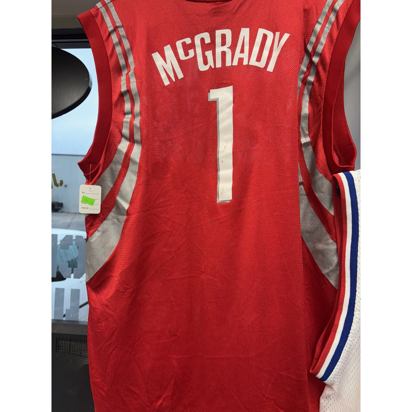 #1 Basketball Jersey USED Mens L-pre-owned