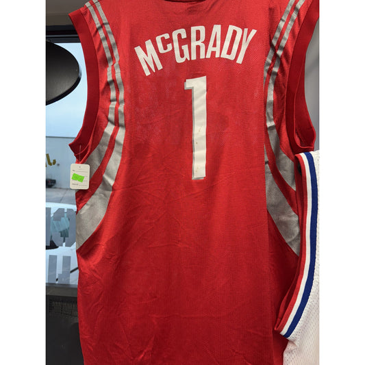 #1 Basketball Jersey USED Mens L-pre-owned