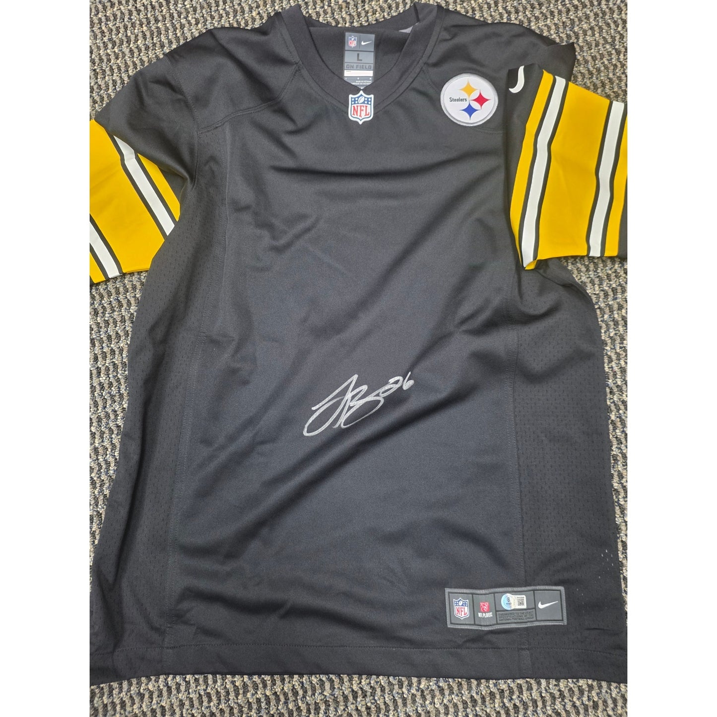Autographed LeVeon Bell Steelers Jersey w/COA XL