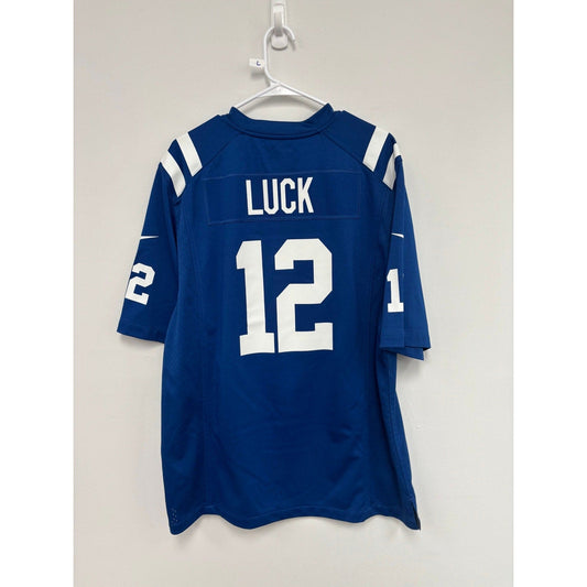 #12 Football Jersey NWT Mens L