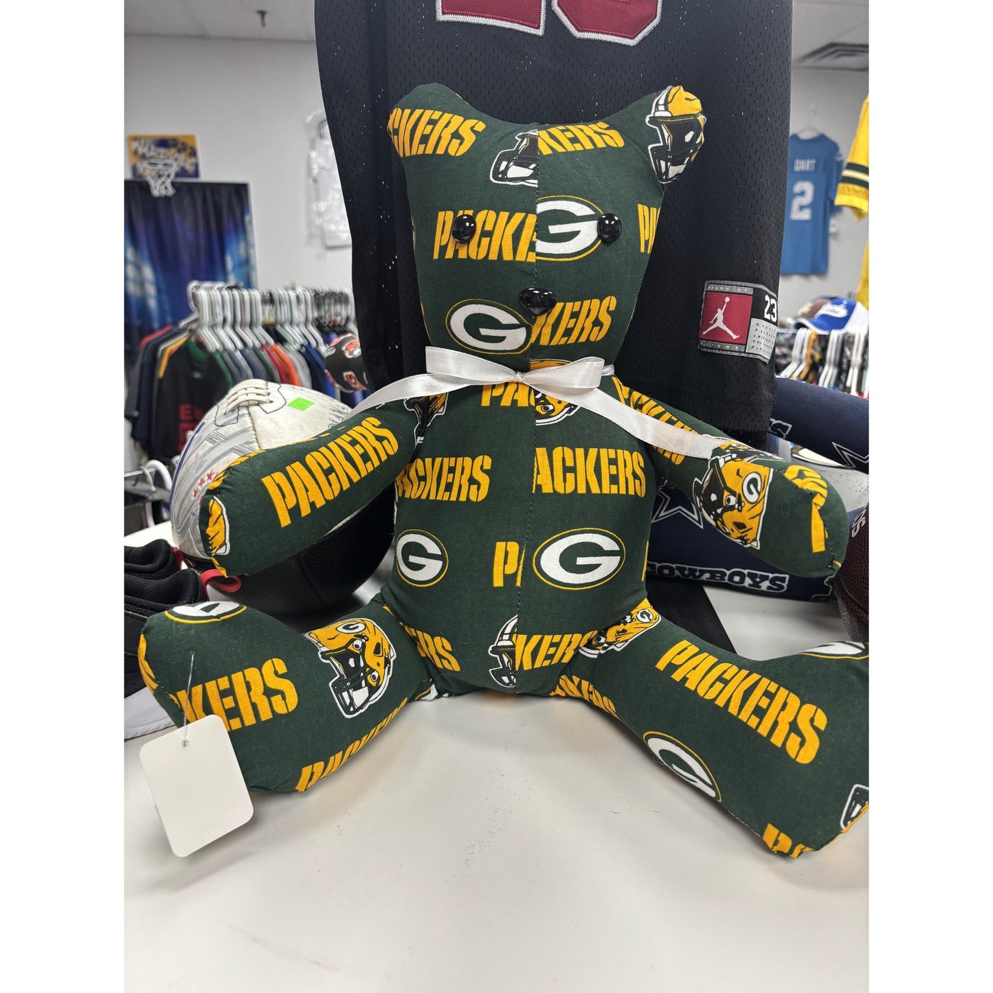 NFL GreenBay TeddyBear